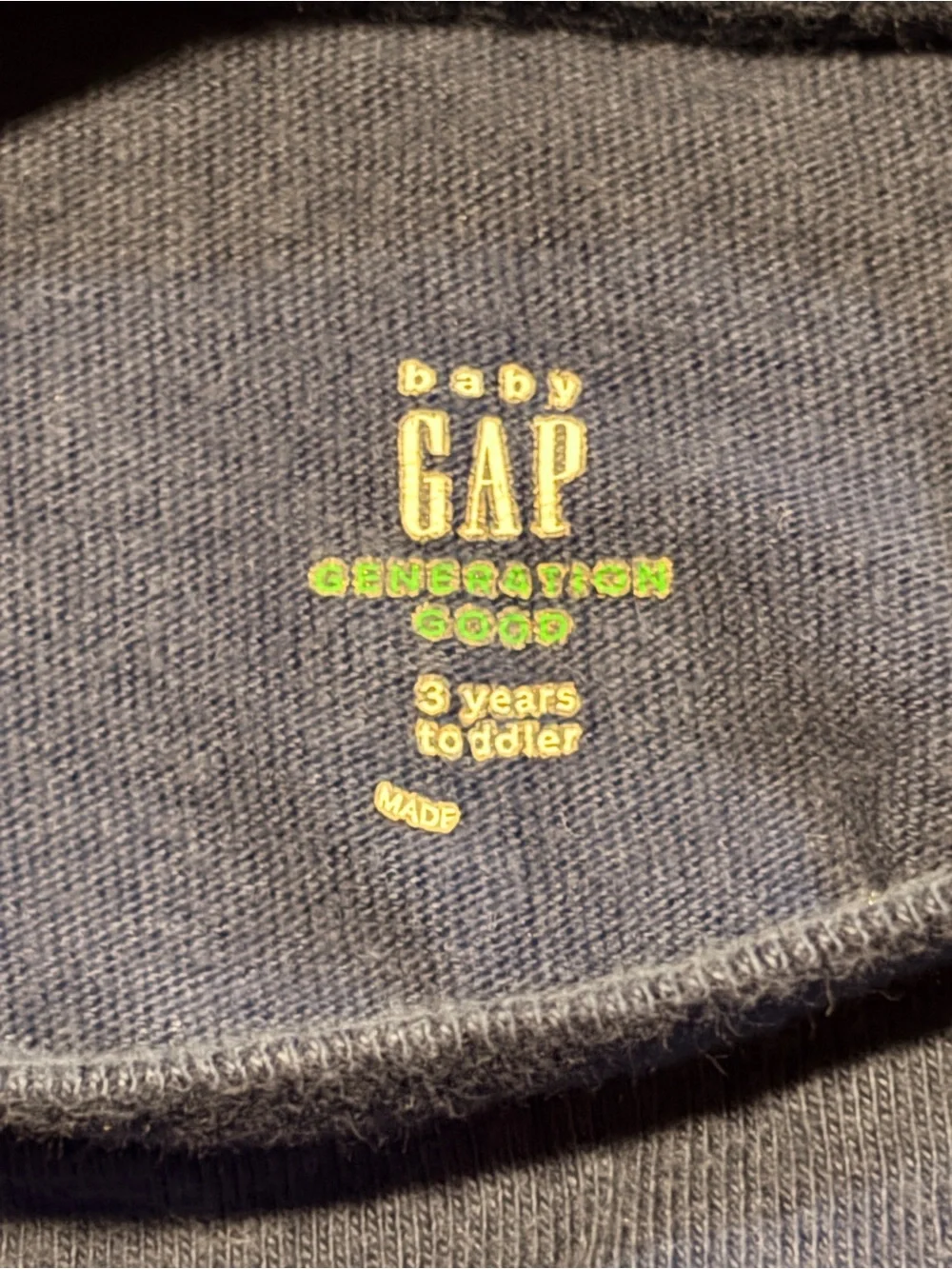 100% organic cotton BabyGap Crewneck Set